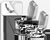 Fotele, elementy bezpieczeństwa 47 Takie ustawienie zapewnia najwyższy komfort korzystania ze skrajnych foteli.