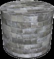 990 Karnisz BOSTON fi 9 mm, pojedynczy i pwójny; kol. nikiel, mosiądz; wym. 60-0 cm FiranA żakardowa wym. 60x00 cm, 0x00 cm dostępna w kolorze białym 90 99 9 Obrusy woporny, wym.