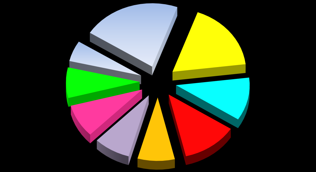 Struktura akcjonariatu 21,58% 5,30% 17,53% 7,78% 10,99% 8,45% 8,03% 8,17% 12,18% Ad