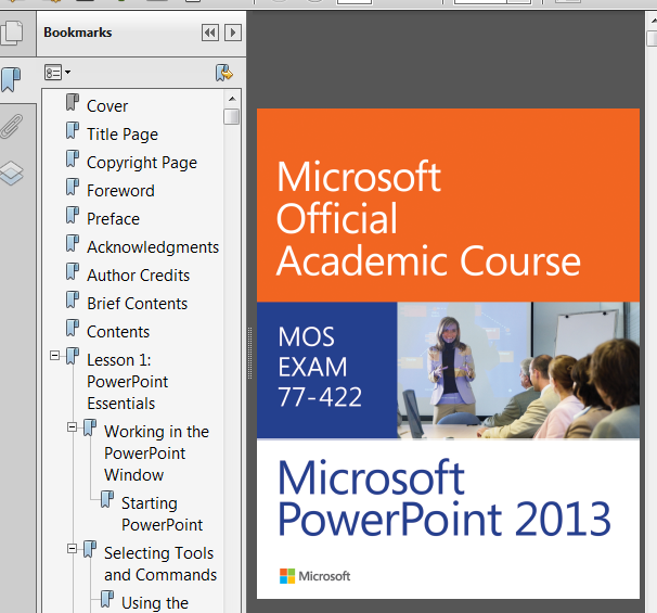 Podręczniki MOAC Technologies Office 2010 & 2013 Word, Excel, PowerPoint
