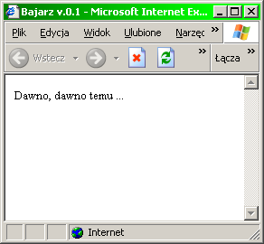 MyServlet.java Przykład prostego serwletu 21 // import niezbędnych klas import java.io.*; import javax.servlet.*; import javax.servlet.http.