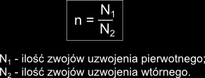 Przekładnia transformatora Przekładnia zwojowa