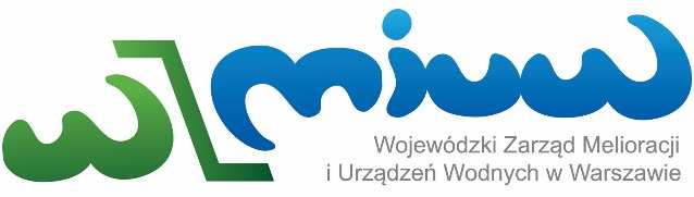 Wojewódzki Zarząd Melioracji i Urządzeń Wodnych w Warszawie Oddział Ostrołęka 07-409 Ostrołęka, ul. Poznańska 19 tel.