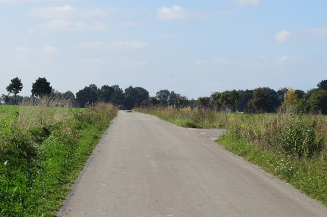7 Lokalizacja: Lisowice, ul. Słowackiego; droga zaczyna się od drogi (DK 46) dojazd do wsi Lisowice.