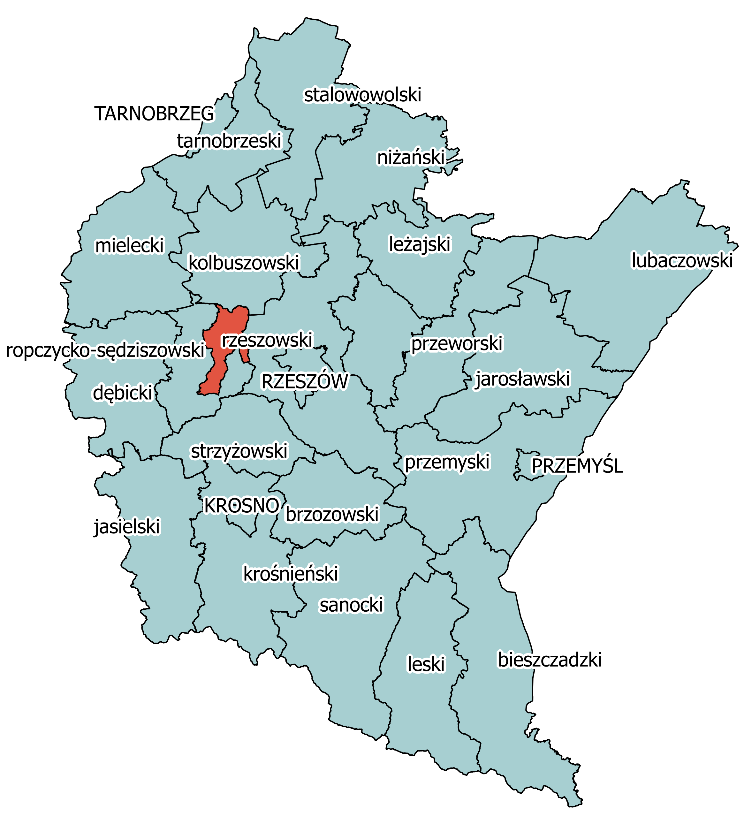 Według danych Urzędu Miejskiego w Sędziszowie Małopolskim na koniec 2014 roku powierzchnia ogółem gminy wynosiła 154,1 km 2, natomiast zamieszkiwało ją 23