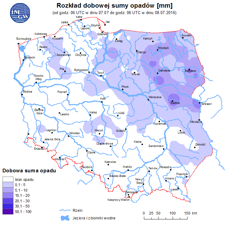 NFORMACJE HYDROLOGICZNO -