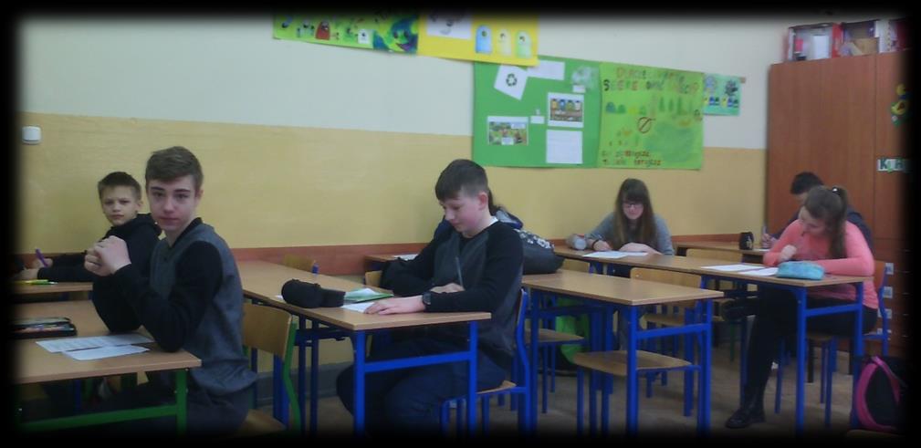 21 MARCA 2016 Szóstoklasiści z naszej szkoły wzięli udział w eliminacjach do XIV warmińskomazurskich zawodów matematycznych.