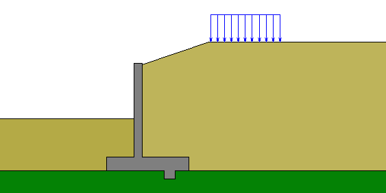 Parametry: Spójność Kąt tarcia Ciężar obj. Lp.