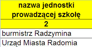 Proszę zwrócić uwagę, że zbierane dane dotyczą wyłącznie BUDOWY LUB MODERNIZACJI SZKOLNYCH PLACÓW ZABAW czyli tegoroczna edycja nie obejmuje zamówień związanych z zakupem pomocy dydaktycznych! UWAGA!