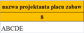 W przypadku wyboru w rubryce 7 opcji NIE, należy wypełnić kolejne rubryki w poniżej opisany sposób.