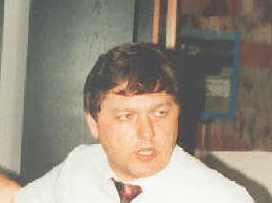 1987 rok - nieoficjalne spotkanie burmistrza J. Holtermana i ks. G. Grothe z M.