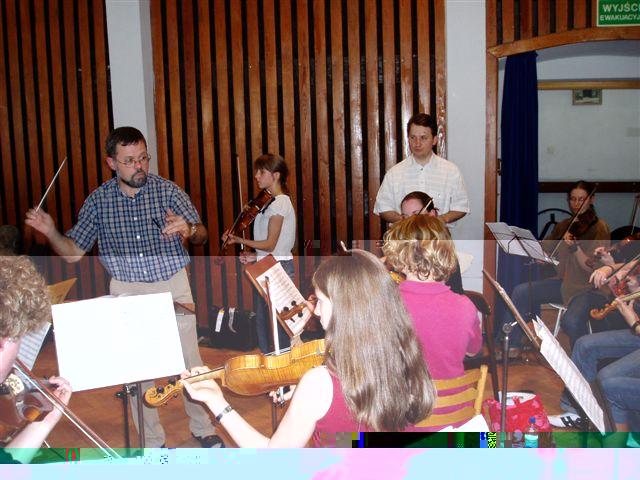 25-29 maja 2005 roku - przyjazd uczniów ze szkoły muzycznej w Lüdinghausen.