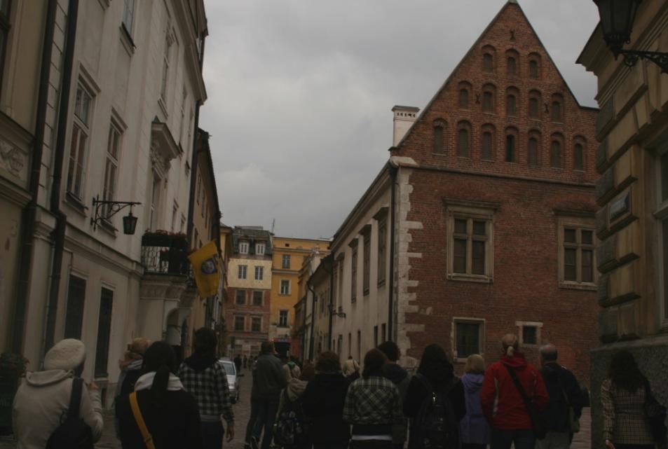 Wrzesień 2008 roku - przyjazd grupy młodzieży z Lüdinghausen do Nysy.