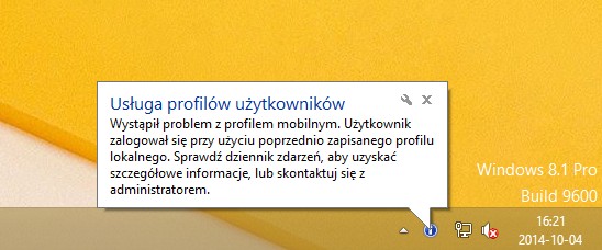 system nie dopuści do skopiowania do niego/zamiany w nim informacji poufnych (katalog użytkownika mobilnego posiada ochronę danych nikt poza samym użytkownikiem oraz wewnętrznym systemowym kontem