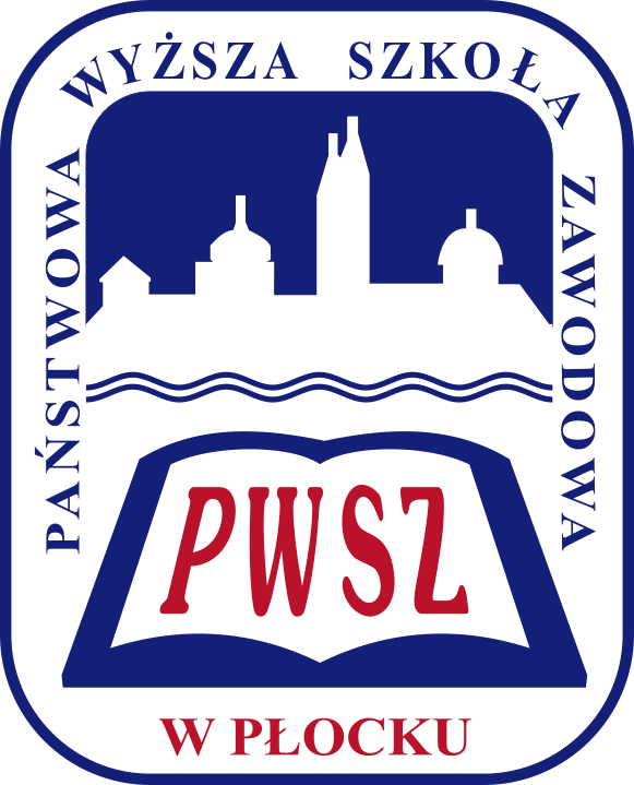 Załącznik nr 1 do statutu Państwowej Wyższej Szkoły Zawodowej w Płocku Wzory godła i sztandaru