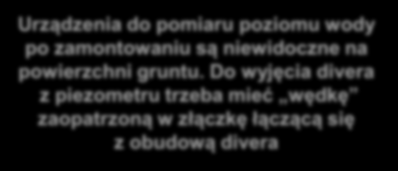 Urządzenia do pomiaru poziomu wody po