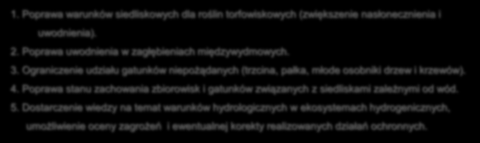 II. Murawy kserotermiczne 1. Rozpoczęcie/kontynuacja użytkowania muraw w sposób zgodny z ich potrzebami (wypas zwierząt). 2.