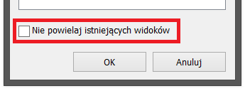 Aby wygenerować odwrócone rzuty sufitu: Widok Widoki planu Odwrócony rzut sufitu Aby na utworzonych rzutach były widoczne elementy mechaniczne, w oknie Nowy rzut odwrócony zaznaczyć wszystkie