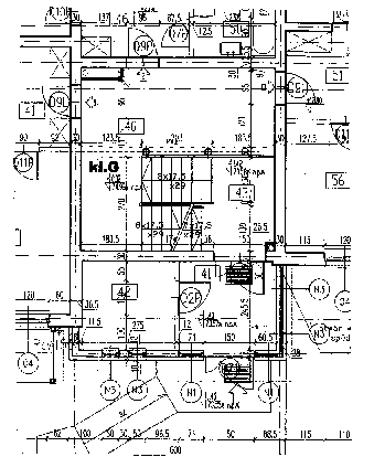 KLATKA G Rzut parteru