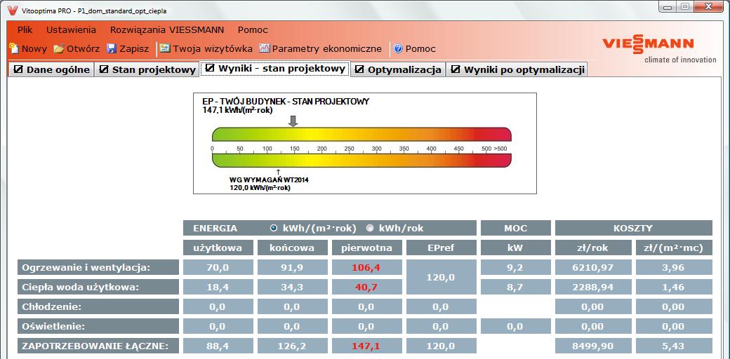 obliczeń, które od teraz prezentują więcej użytecznych informacji na