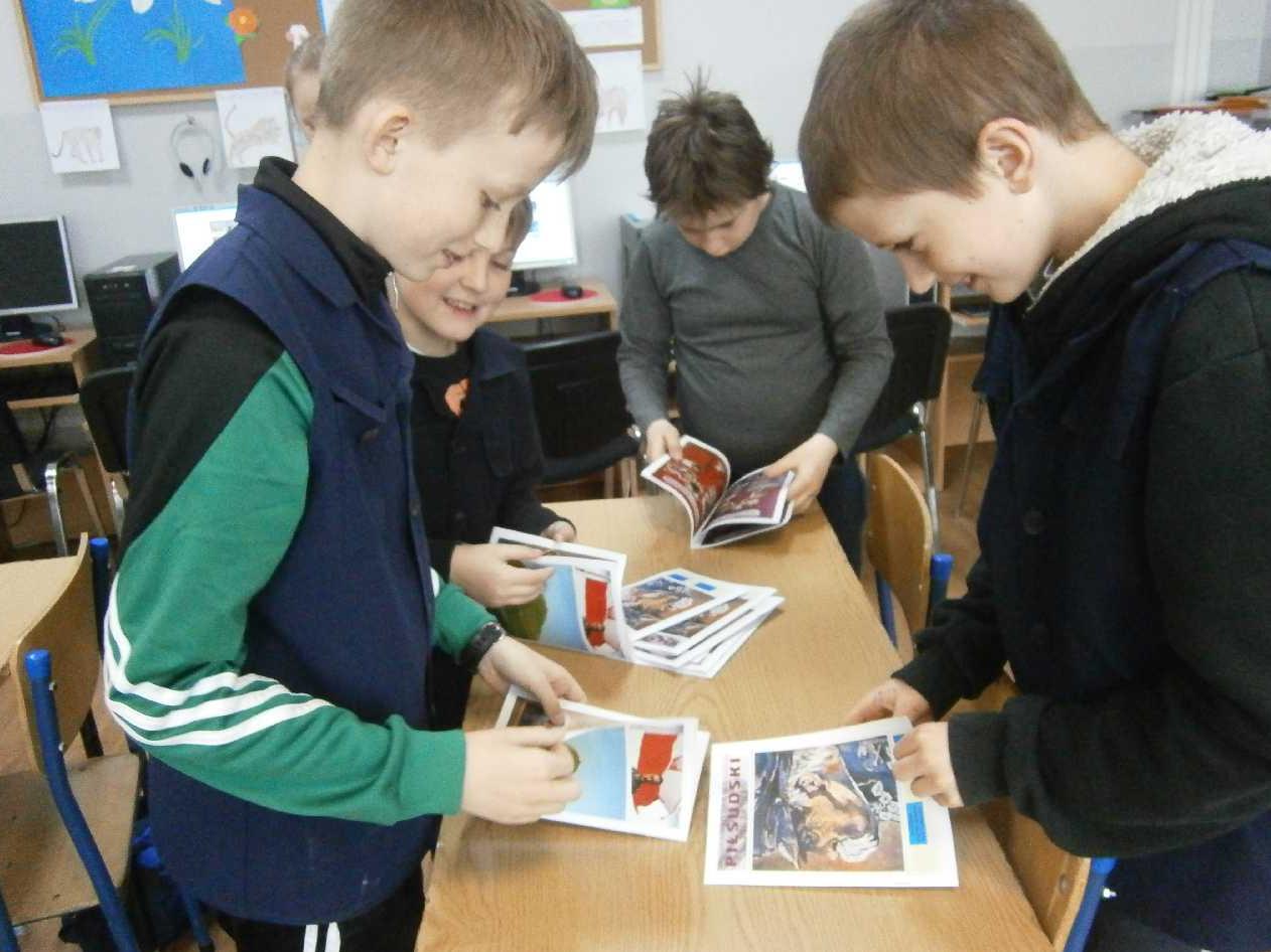 A druga część redakcji - w roli pierwszych