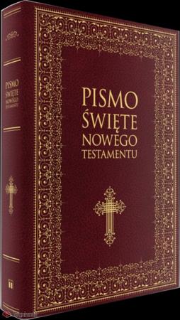 Spotkała się z negatywną oceną biblistów, autorem tłumaczenia jest ks. bp. Kazimierz Romaniuk, Nowy Testament: 1976 r.