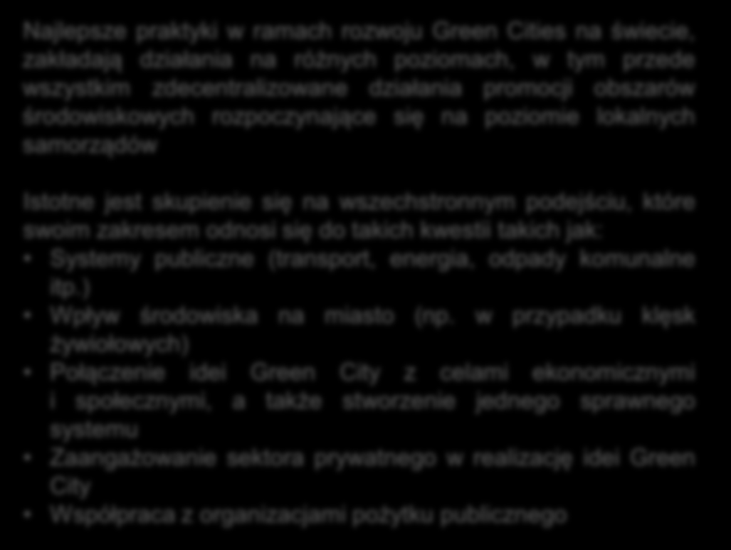 ZRÓWNOWAŻONY ROZWÓJ Zrównoważony rozwój jest kierunkiem zmian, które zachodzą już od dłuższego czasu w gospodarkach europejskich.