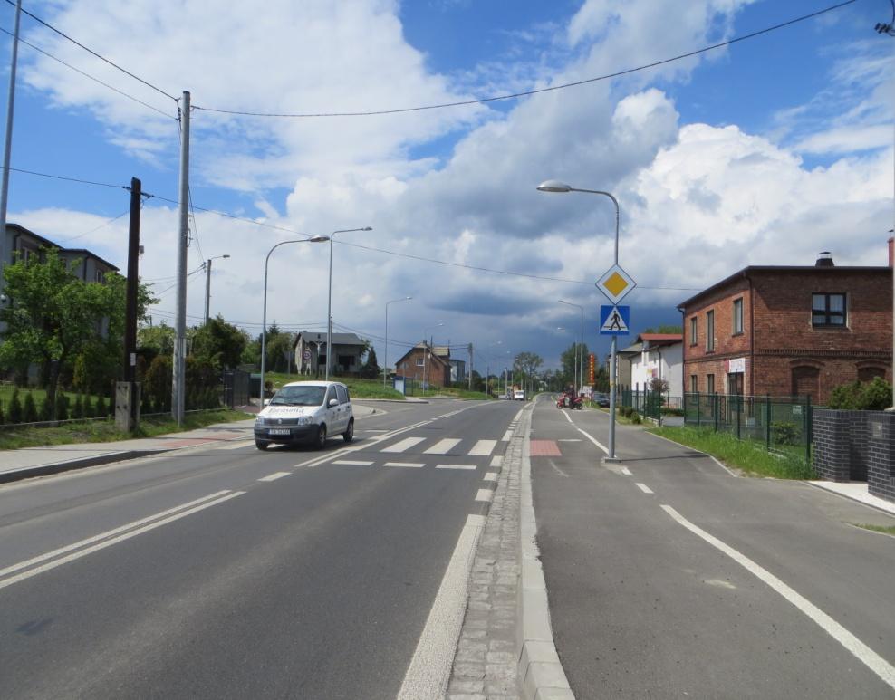 Przebudowa ulicy Rudzkiej Etap V lata realizacji 2014-2015 Inwestycja