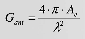 Najważniejsze parametry systemu RF Zysk energetyczny anteny Zysk energetyczny anteny (ang.