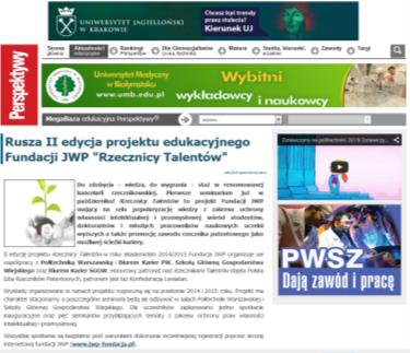 W realizację projektu włączyli się przedstawiciele Partnerów oraz pracownicy Kancelarii JWP Rzecznicy Patentowi i JWP Adwokaci i Radcowie Prawni, którzy prowadzili wykłady, przygotowywali materiały