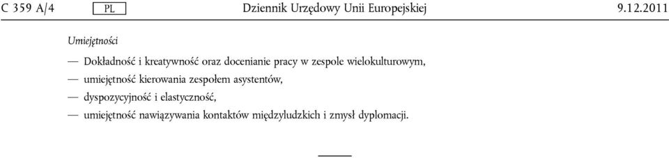 Europejskiej 9.12.