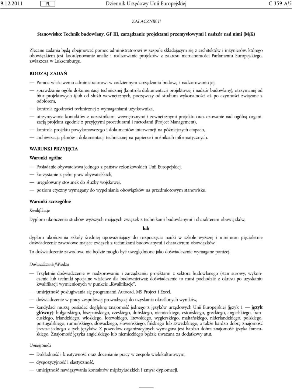 Europejskiego, zwłaszcza w Luksemburgu.