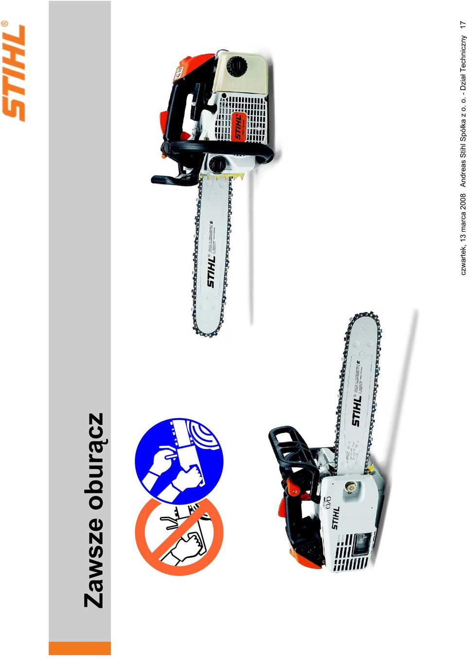 2008 Andreas Stihl