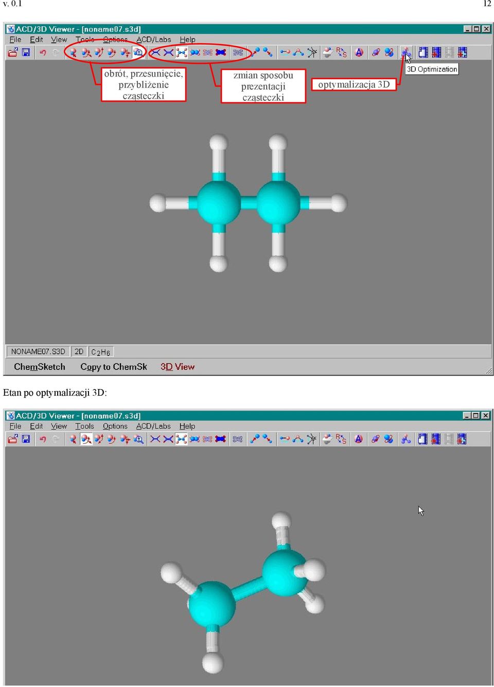 optymalizacji 3D: zmian sposobu