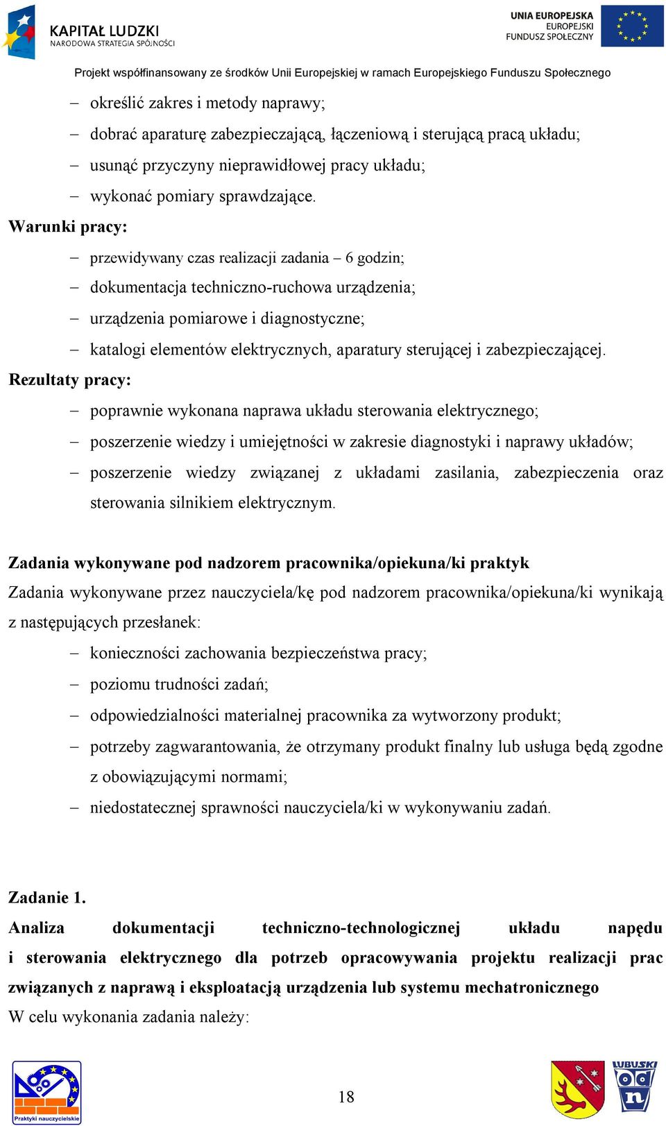 zabezpieczającej.