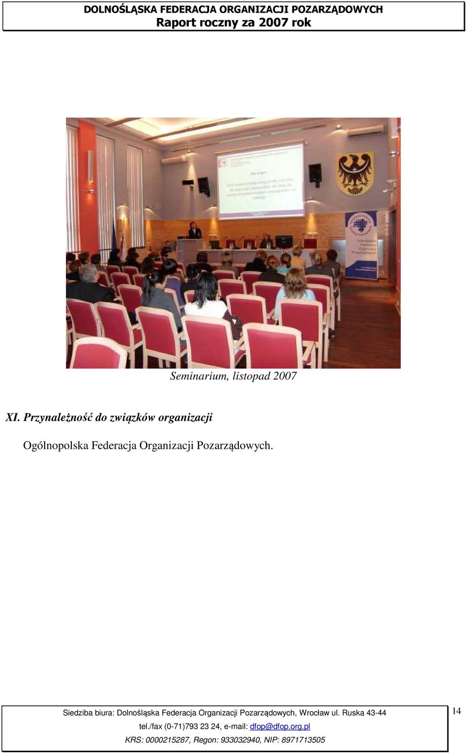 organizacji Ogólnopolska