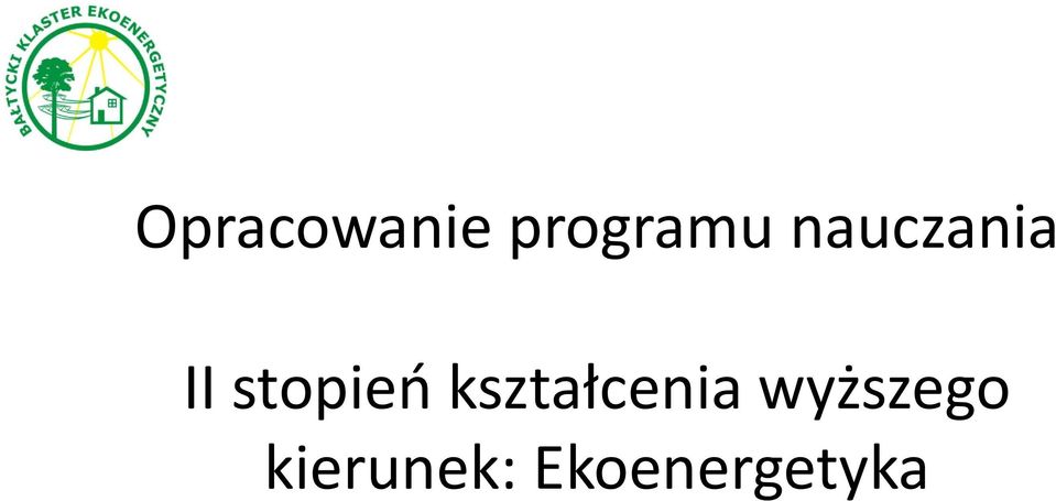 kształcenia wyższego