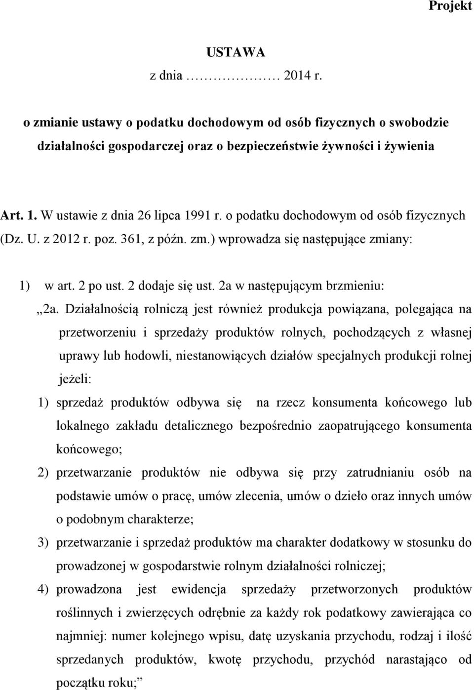 2a w następującym brzmieniu: 2a.