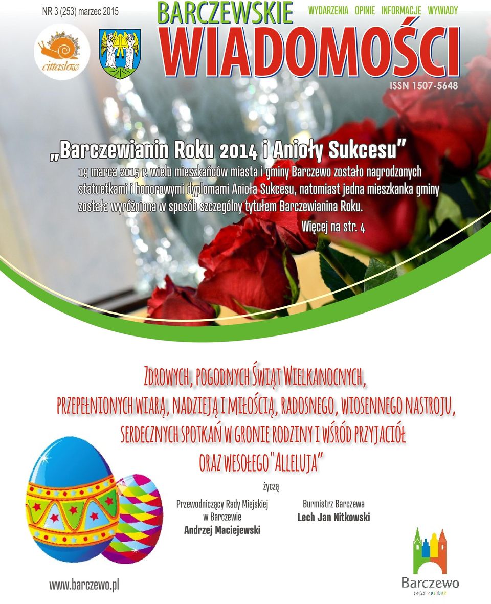 Barczewie Andrzej Maciejewski