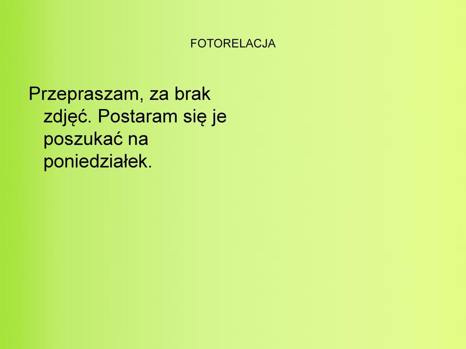 Postaram się je