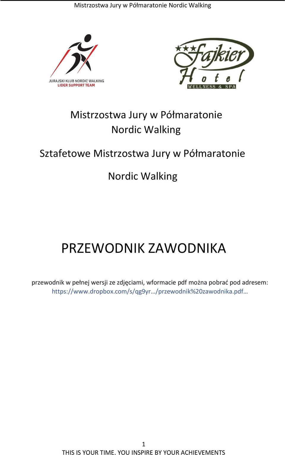 ZAWODNIKA przewodnik w pełnej wersji ze zdjęciami, wformacie pdf