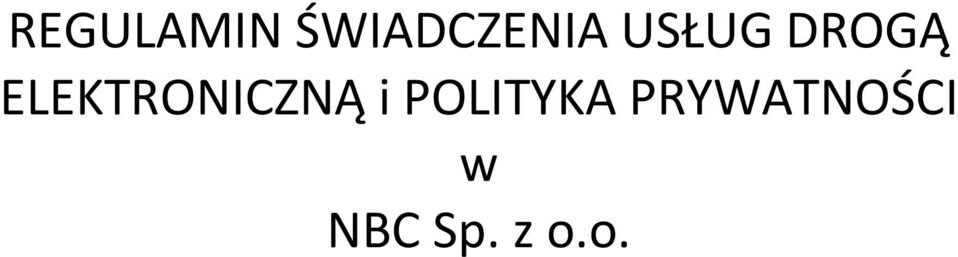 ELEKTRONICZNĄ i