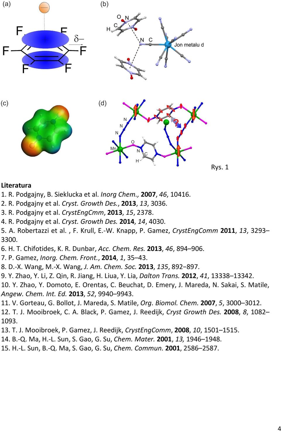 , 2014, 1, 35 43. 8. D.-X. Wang, M.-X. Wang, J. Am. Chem. Soc. 2013, 135, 892 897. 9. Y. Zhao, Y. Li, Z. Qin, R. Jiang, H. Liua, Y. Lia, Dalton Trans. 2012, 41, 13338 13342. 10. Y. Zhao, Y. Domoto, E.