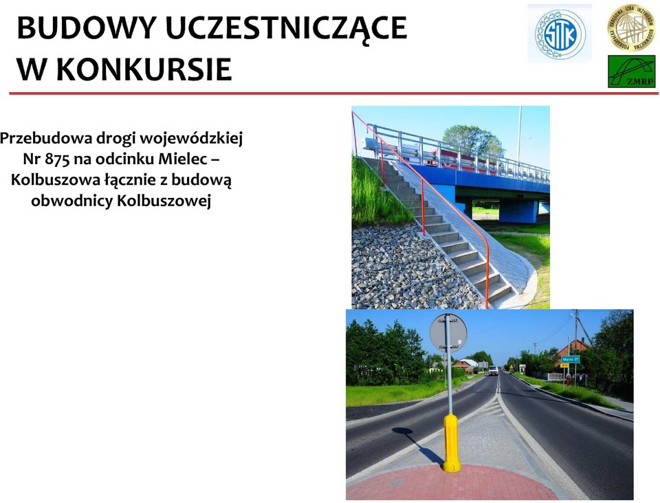 odcinku Mielec Kolbuszowa