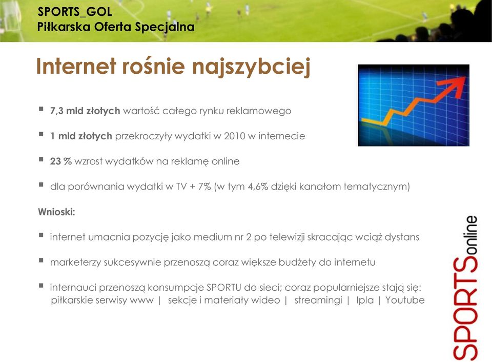 pozycję jako medium nr 2 po telewizji skracając wciąż dystans marketerzy sukcesywnie przenoszą coraz większe budżety do internetu