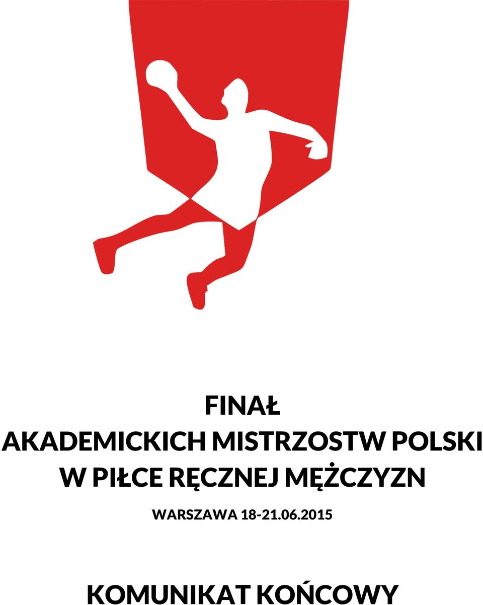 RĘCZNEJ MĘŻCZYZN WARSZAWA