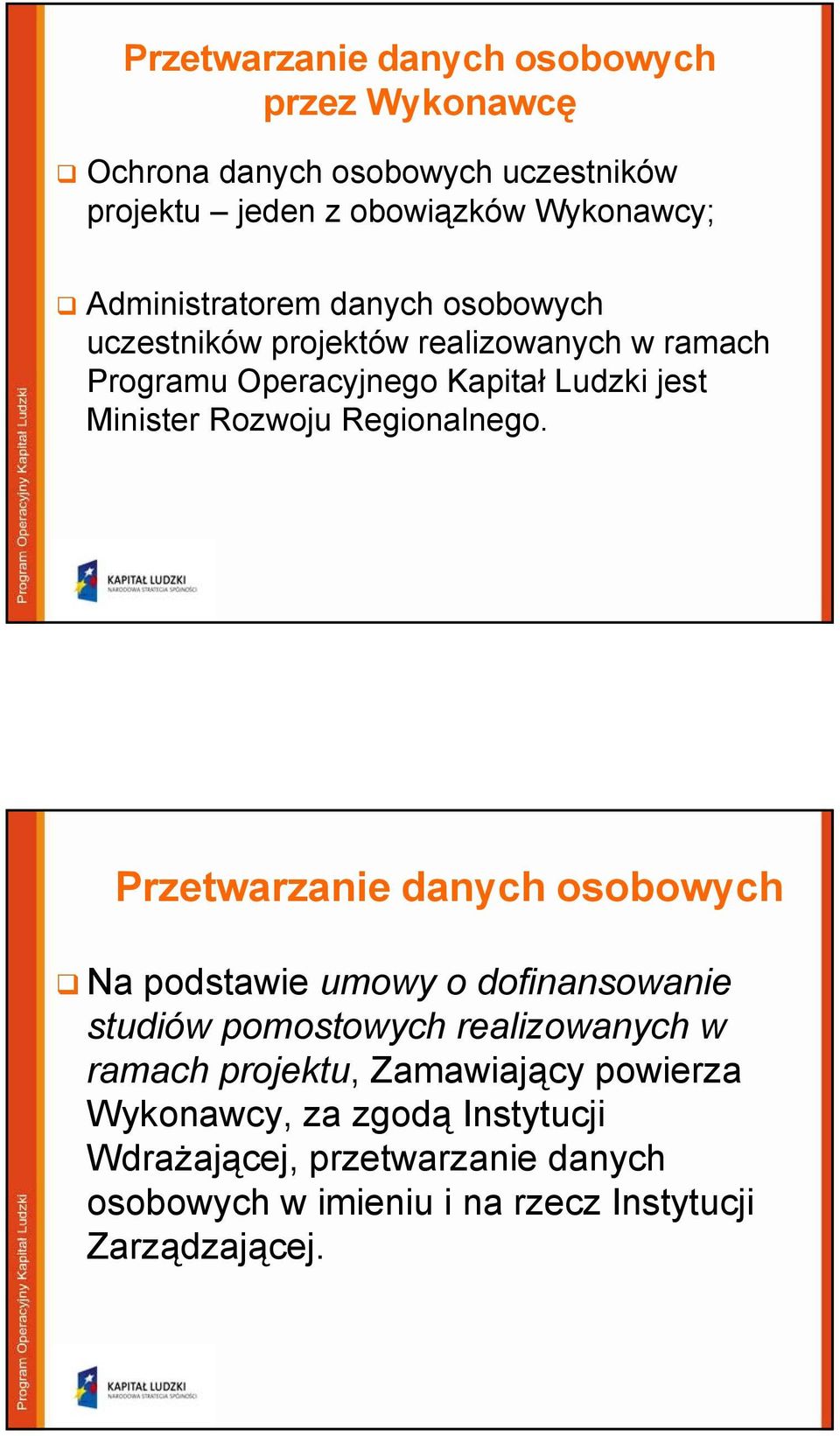Rozwoju Regionalnego.