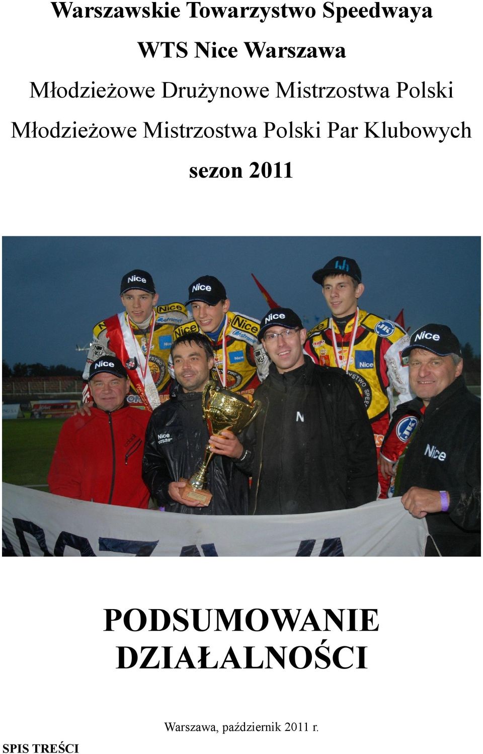 Mistrzostwa Polski Par Klubowych sezon 2011