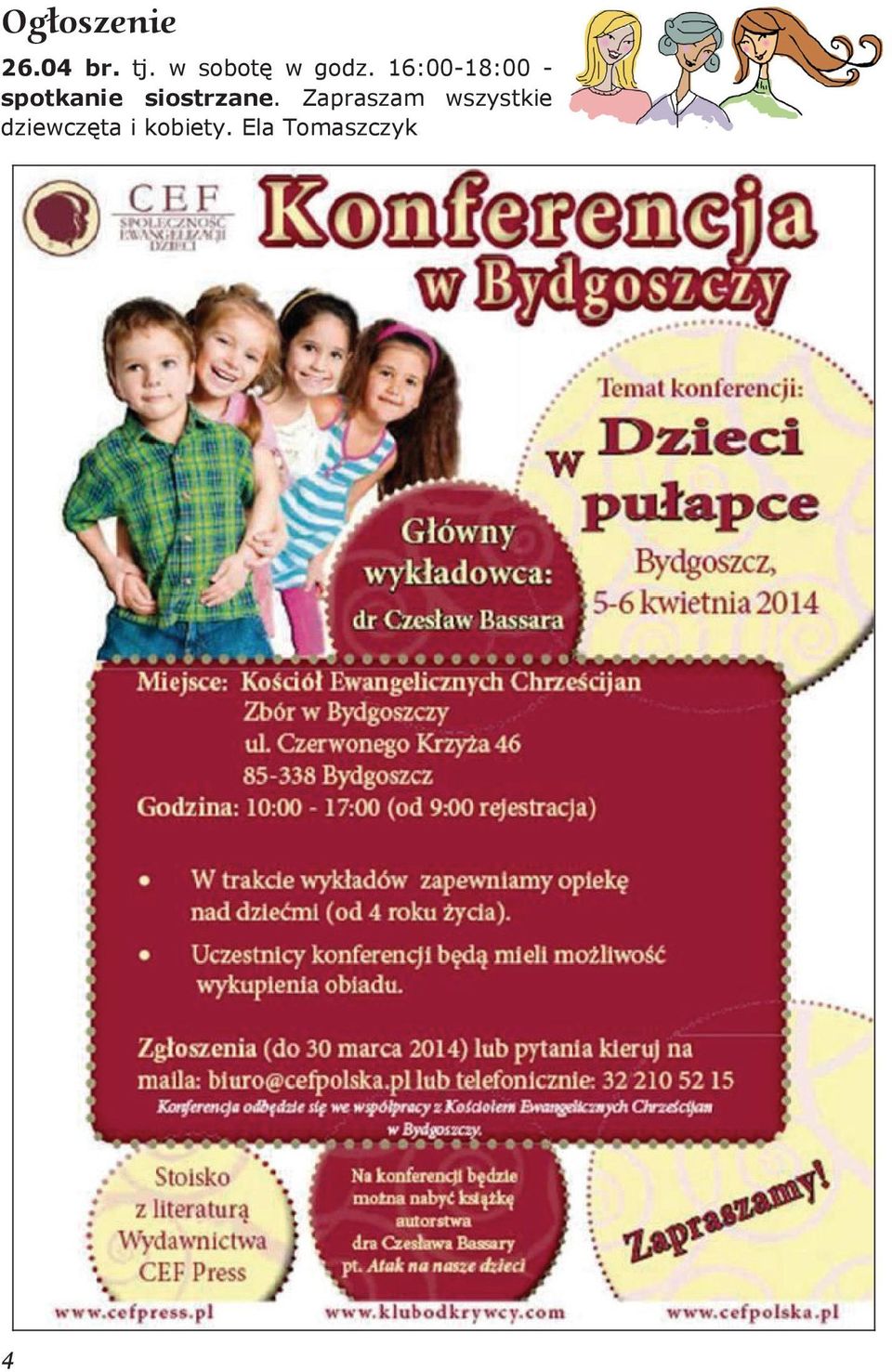 16:00-18:00 - spotkanie
