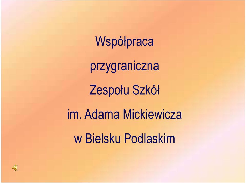 Zespołu Szkół im.